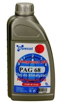 Масло для кондиционирования воздуха SPECOL COMPRESSO PAG 68