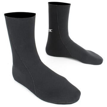 Seac стандартные неопреновые носки для дайвинга 2,5 мм