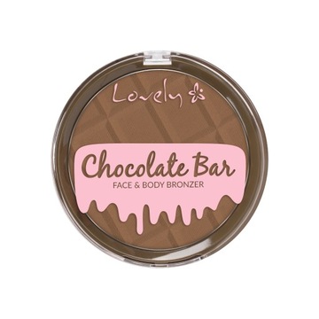 LOVELY Chocolate Bar Face & Body Bronzer 3