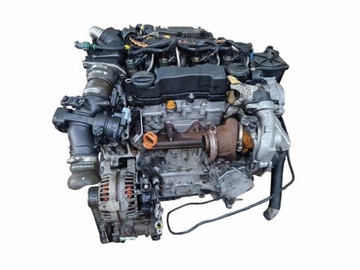 Двигатель комплект 1.6 HDI 9HX 10JB66 CITROEN C4 C5