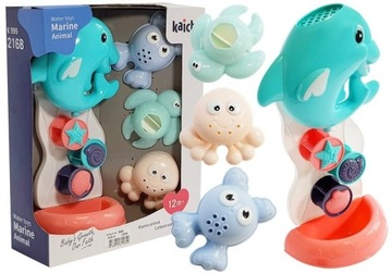 ИГРУШКА ИГРУШКИ ДЛЯ ВАННОЙ НАБОР ЖИВОТНЫХ
