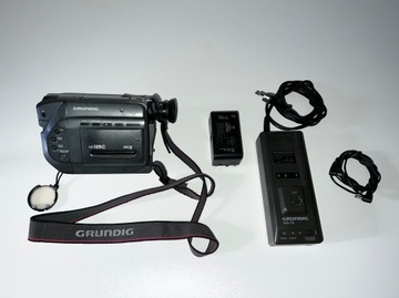 Видеокамера GRUNDIG LC125C VHS-C комплект