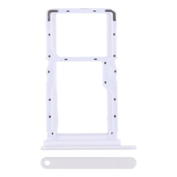 Для Xiaomi Redmi Note 13 5g sim + sim / micro SD Card Tray White