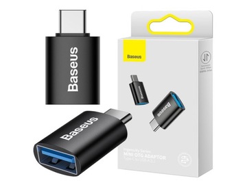 Адаптер USB-USB Type-C Baseus Ingenuity