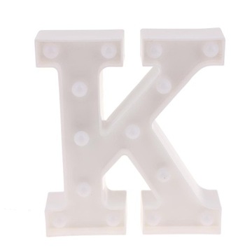 Creative LED Light Marquee Letter Light