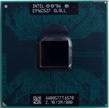 Процесор Intel Core2 Duo T6570 SLGLL