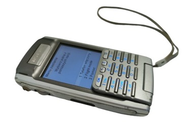 Унікальний SONY ERICSSON P910i-ретро-опис