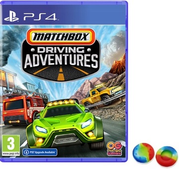Matchbox Driving Adventures і PS4 і En dubbing і + безкоштовно