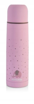 Термос Miniland з покриттям Azure Rose 500 мл Рожевий