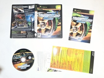 NEED FOR SPEED UNDERGROUND 2 MICROSOFT XBOX