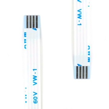 Стрічка FFC / FPC-4 pin / Крок 1 мм / Тип A