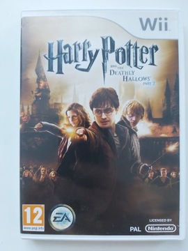 HARRY POTTER AND the DEATHLY HALLOWS PART 2 Wii * ENG