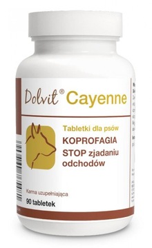 Зупинка вживання фекалій Dolvit Cayenne 90 tab