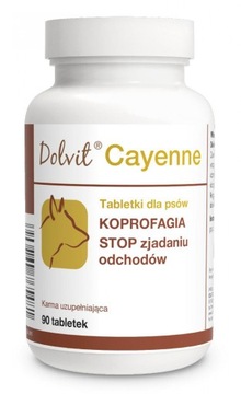Остановка употребления фекалий Dolvit Cayenne 90 tab