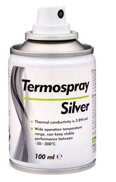 Termospray Silver AG 100 мл зубна паста-спрей