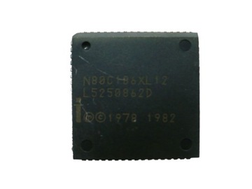 Мікропроцесор 80c186xl12 Intel