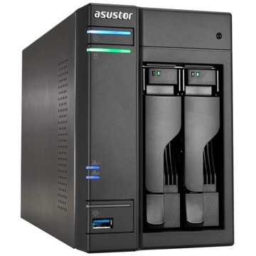 Нас ASUSTOR AS6302T 2GB, RAID, 2 x LAN облако