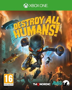 Уничтожьте Всех Людей! RU XBOX ONE
