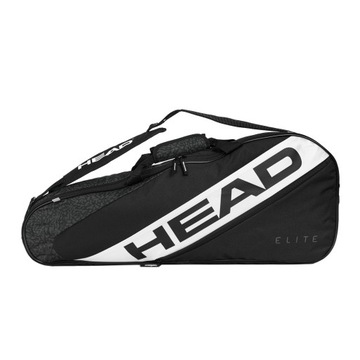 Сумка для тенниса HEAD Elite 3R 27 l черная