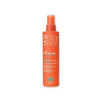 SVR SUN SECURE SPRAY SPF50+ BIODEGR. 200мл