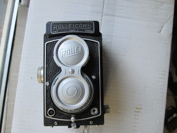 Камера Rollei Rolleicord Xenar 75/3. 5 TLR 6x6 Franke&Heidecke после обслуживания