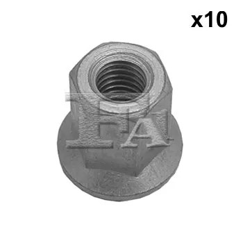 ОРЕХ ПОКЛ. А. ГАЙКА M8X1.25 SW13 H=17 ММ 10