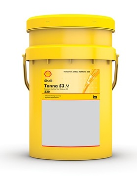 Масло Shell Tonna S3 M 220 (20L)