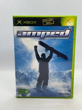 Amped Freestyle Snowboarding Xbox