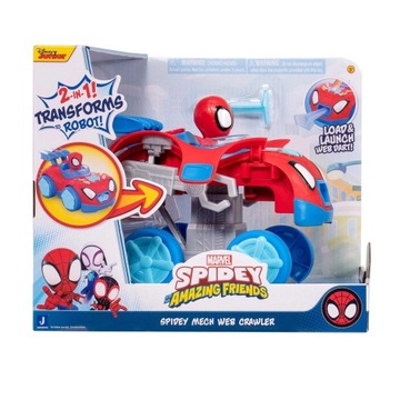 MARVEL SPIDEY March Web Crawler робот-автомобіль