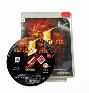 ГРА RESIDENT EVIL 5 PS3