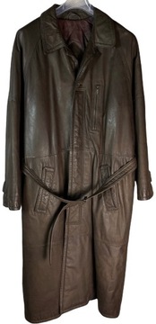 SPORTDRESS кожаное пальто коричневый 48/M / L кожа