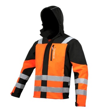 SOFTSHELL рабочая куртка водонепроницаемый ветрозащитный легкий