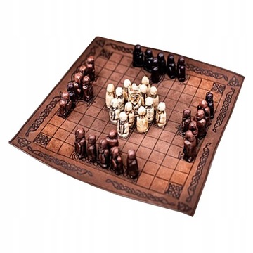 Викинг шахматы складной двух игроков стратегия трад