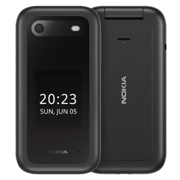 Телефон NOKIA 2660 4G Dual Sim черный