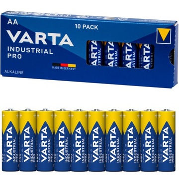 Щелочные батареи VARTA AA (R6) 10 шт.