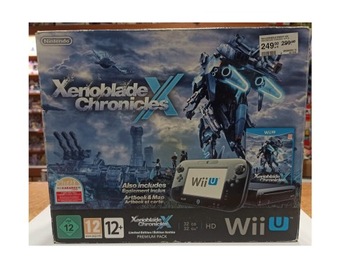 КОНСОЛЬ NINTENDO WII U 32 ГБ + ГЕЙМПАД + ПРОВОДКА + КОРОБКА