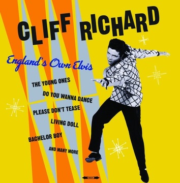 CLIFF RICHARD Englands Own Elvis 2LP