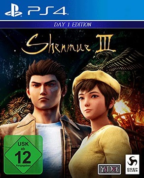 Shenmue III-Day One Edition (PlayStation 4) PS4