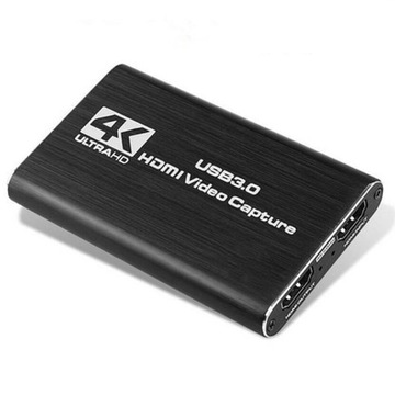 КАРТА ВИДЕОЗАХВАТА GRABBER USB 3.0 HDMI