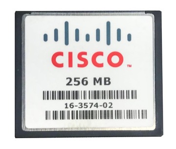 Карта памяти Cisco CompactFlash 16-3574-02 256MB