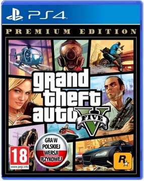 GRAND THEFT AUTO V GTA 5 PREMIUM EDITION