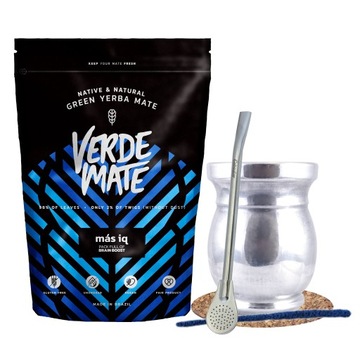 Комплект Yerba Verde Mate Mas IQ 0,5 кг + Palo Santo