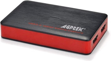 AGPTEK USB3. 0 HDMI видео запись карты 1080p 60fps для Windows Mac Linux