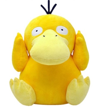 POKEMON GO ПЛЮШЕВЫЙ ТАЛИСМАН PSYDUCK