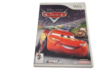 DISNEY PIXAR CARS Wii грає голландською