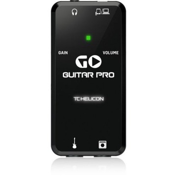 Аудио интерфейс TC Helicon Go Guitar PRO