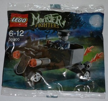Lego Monster Fighters 30200-автомобіль зомбі