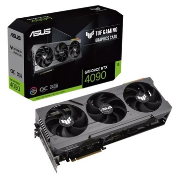 Видеокарта RTX 4090 ASUS TUF GAMING OC 24GB