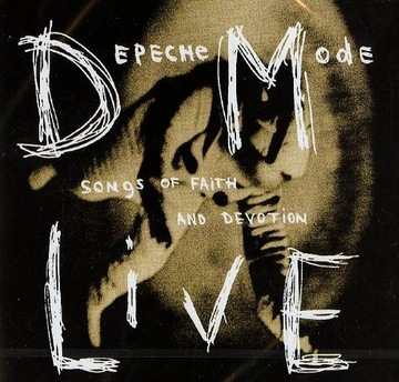 Depeche Mode Songs Of Faith and Devotion (Live)