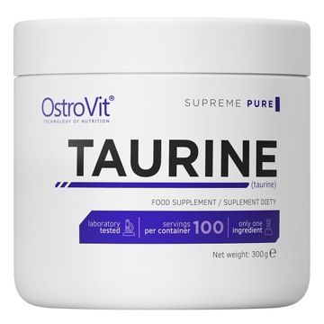OstroVit Supreme Pure Taurine 300 г таурин амино